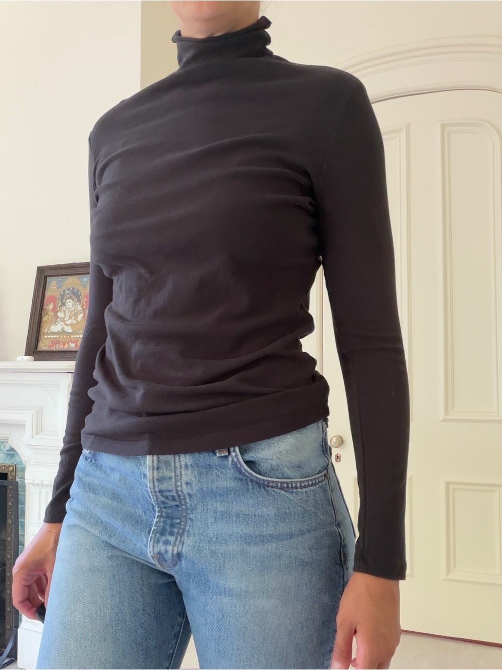 Jarbo cotton turtleneck